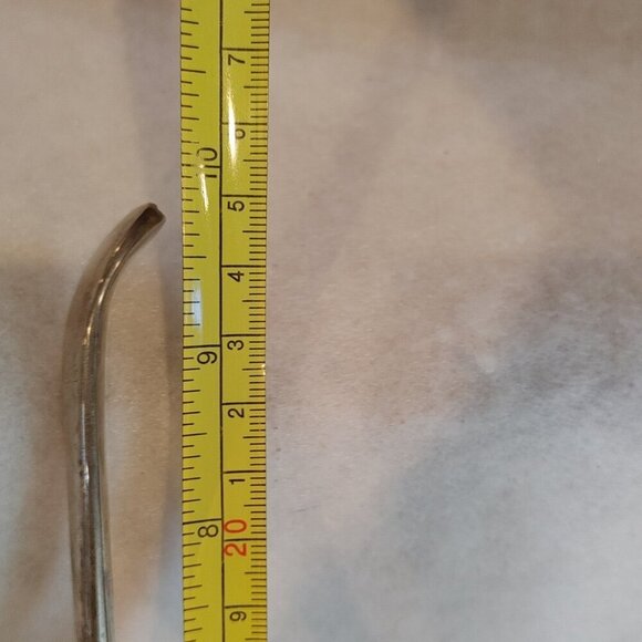 Vintage Silver Plated 10" Candle Snuffer - Picture 5 of 5